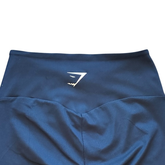 Gymshark Training Leggings High Rise Navy Blue Women’s Small B1A1T-UBCY - Picture 4 of 5